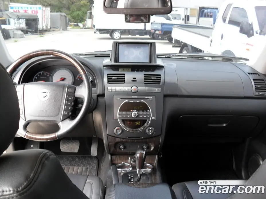 SsangYong Rexton 2011 2.0 автомат (гидро), фото 7 SsangYong Rexton 2011 2.0 автомат (гидро), фото 7