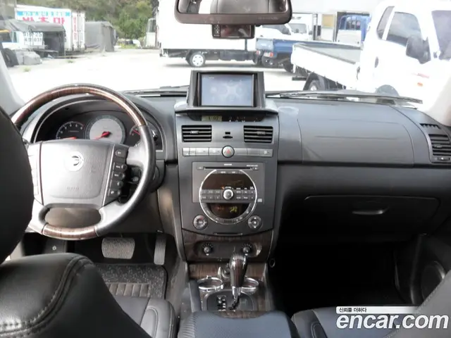 SsangYong Rexton 2011 2.0 автомат (гидро), миниатюра 7 SsangYong Rexton 2011 2.0 автомат (гидро), миниатюра 7