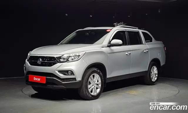 SsangYong Rexton, 2018, 129 307 км