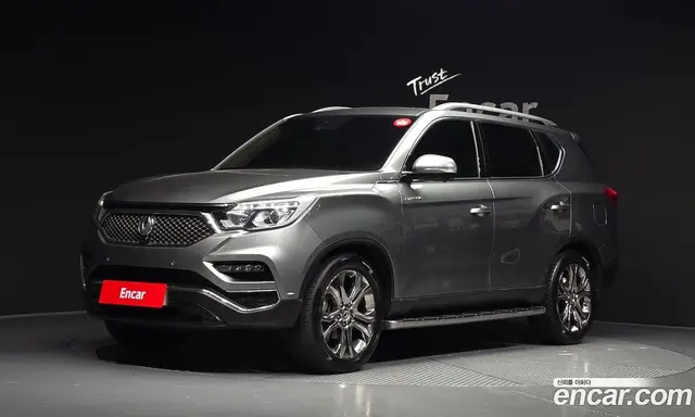 SsangYong Rexton, 2018, 258 963 км
