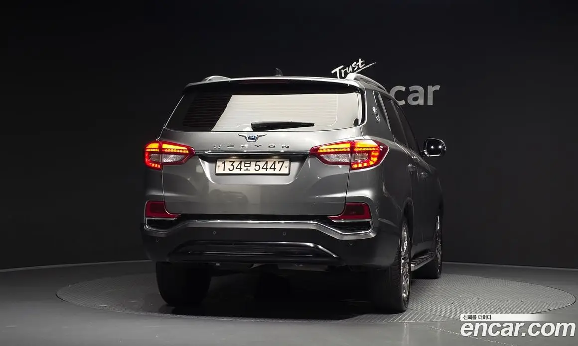 SsangYong Rexton 2018 2.2 автомат (гидро), фото 4 SsangYong Rexton 2018 2.2 автомат (гидро), фото 4
