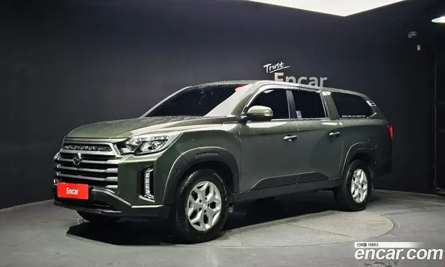 SsangYong Rexton, 2021, 97 483 км