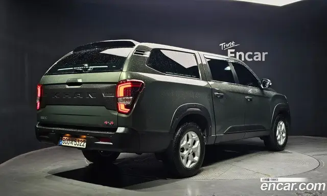 SsangYong Rexton 2021 2.2 автомат (гидро), миниатюра 2 SsangYong Rexton 2021 2.2 автомат (гидро), миниатюра 2