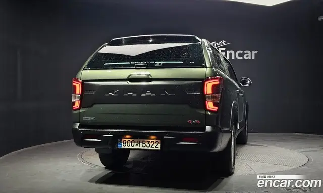 SsangYong Rexton 2021 2.2 автомат (гидро), миниатюра 4 SsangYong Rexton 2021 2.2 автомат (гидро), миниатюра 4