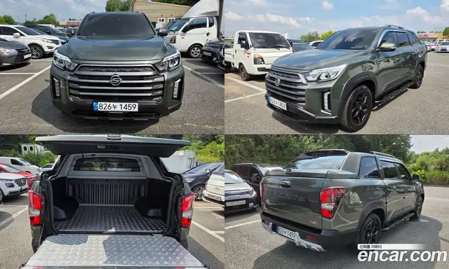 SsangYong Rexton, 2021, 56 085 км