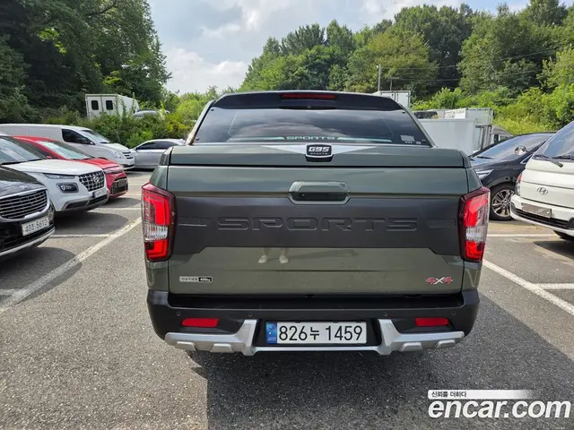 SsangYong Rexton 2021 2.2 автомат (гидро), миниатюра 5 SsangYong Rexton 2021 2.2 автомат (гидро), миниатюра 5