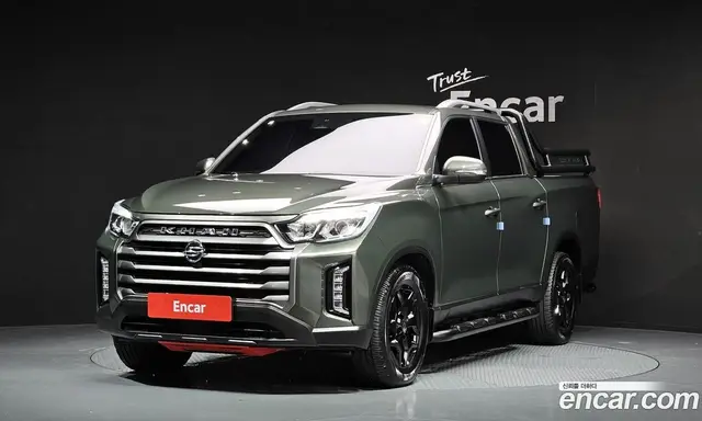 SsangYong Rexton, 2022, 70 765 км