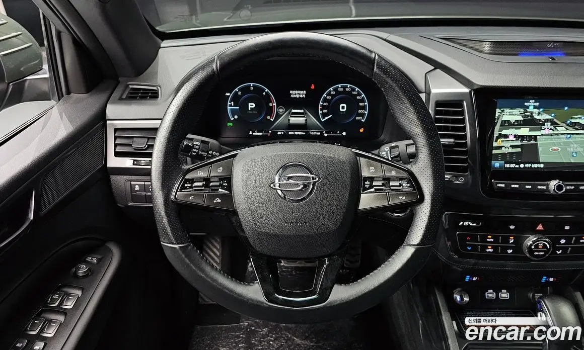 SsangYong Rexton 2022 2.2 автомат (гидро), фото 14