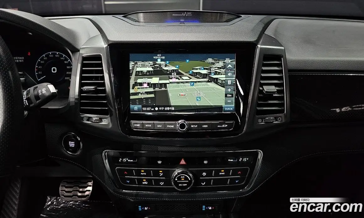 SsangYong Rexton 2022 2.2 автомат (гидро), фото 19