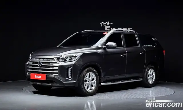SsangYong Rexton, 2022, 50 843 км