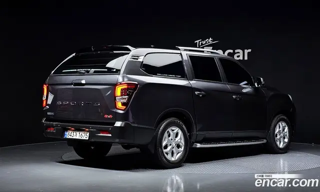 SsangYong Rexton 2022 2.2 автомат (гидро), миниатюра 2