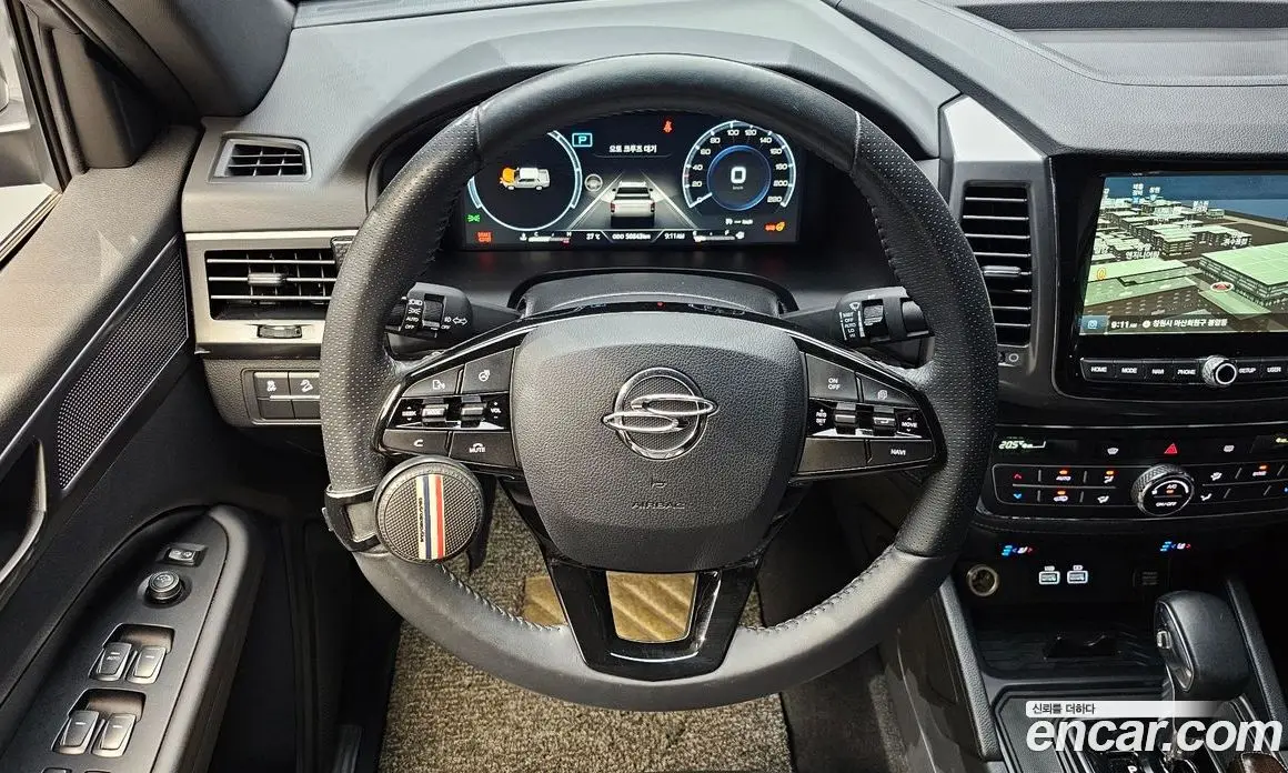 SsangYong Rexton 2022 2.2 автомат (гидро), фото 13