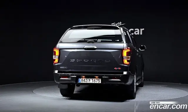 SsangYong Rexton 2022 2.2 автомат (гидро), миниатюра 4