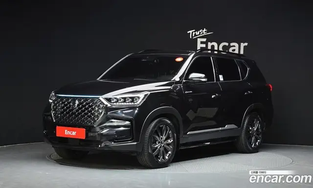SsangYong Rexton, 2023, 37 979 км
