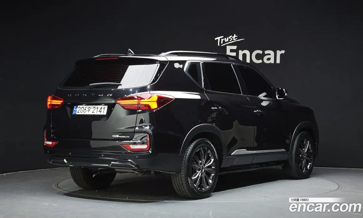 SsangYong Rexton 2023 2.2 автомат (гидро), фото 2 SsangYong Rexton 2023 2.2 автомат (гидро), фото 2