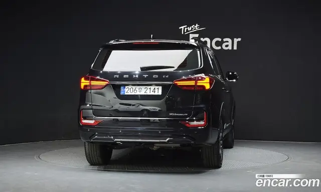 SsangYong Rexton 2023 2.2 автомат (гидро), миниатюра 4 SsangYong Rexton 2023 2.2 автомат (гидро), миниатюра 4
