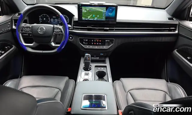 SsangYong Rexton 2023 2.2 автомат (гидро), миниатюра 7 SsangYong Rexton 2023 2.2 автомат (гидро), миниатюра 7