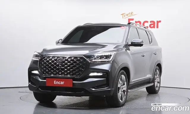 SsangYong Rexton, 2023, 36 393 км