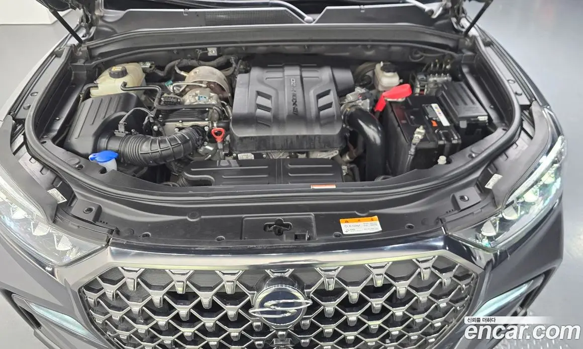 SsangYong Rexton 2023 2.2 автомат (гидро), фото 6