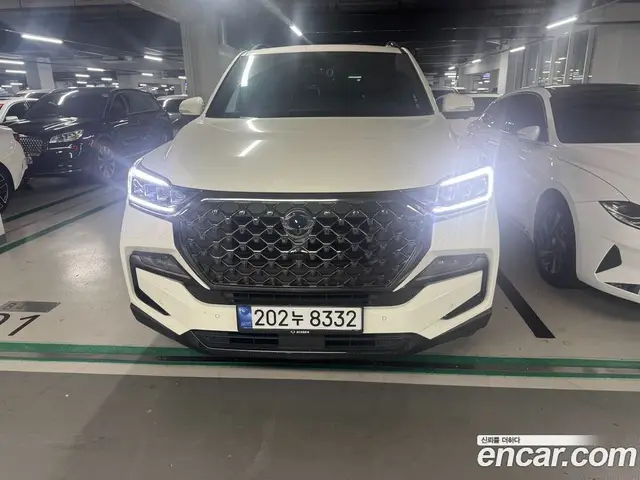 SsangYong Rexton, 2024, 32 642 км