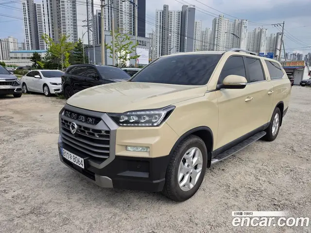 SsangYong Rexton, 2024, 57 920 км