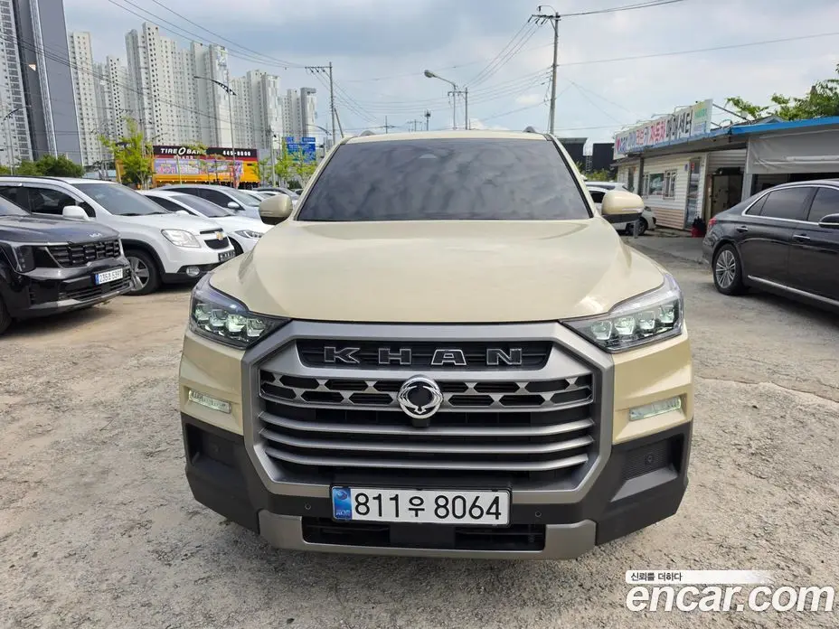 SsangYong Rexton 2024 2.2 автомат (гидро), фото 2 SsangYong Rexton 2024 2.2 автомат (гидро), фото 2