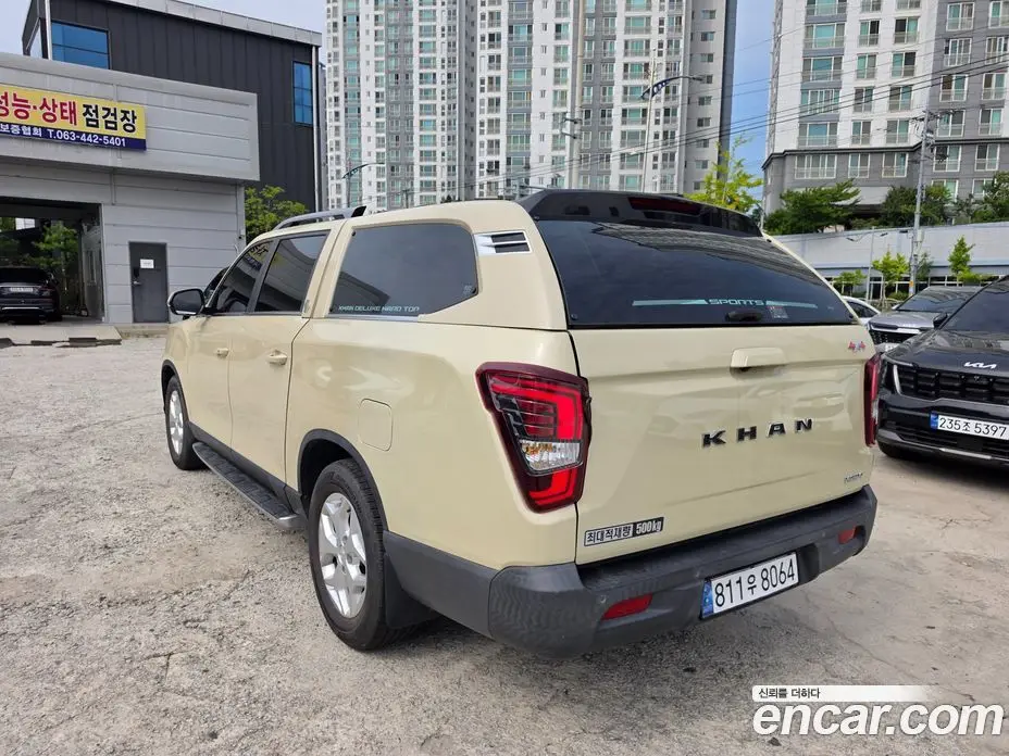 SsangYong Rexton 2024 2.2 автомат (гидро), фото 4 SsangYong Rexton 2024 2.2 автомат (гидро), фото 4
