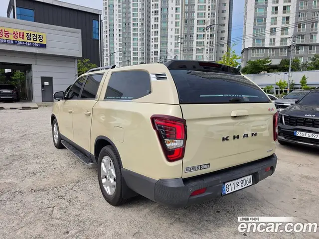 SsangYong Rexton 2024 2.2 автомат (гидро), миниатюра 4 SsangYong Rexton 2024 2.2 автомат (гидро), миниатюра 4