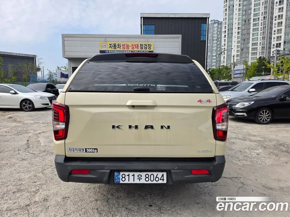 SsangYong Rexton 2024 2.2 автомат (гидро), фото 5 SsangYong Rexton 2024 2.2 автомат (гидро), фото 5