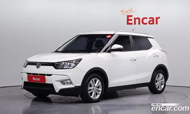 SsangYong TIBOLI, 2017, 60 936 км