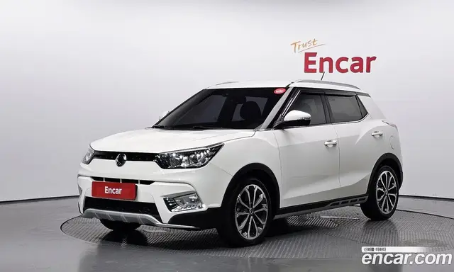 SsangYong TIBOLI, 2017, 68 385 км