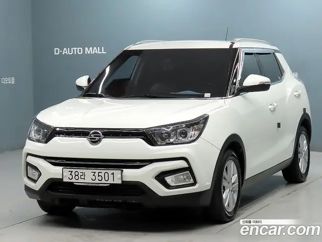 SsangYong TIBOLI, 2017, 138 146 км