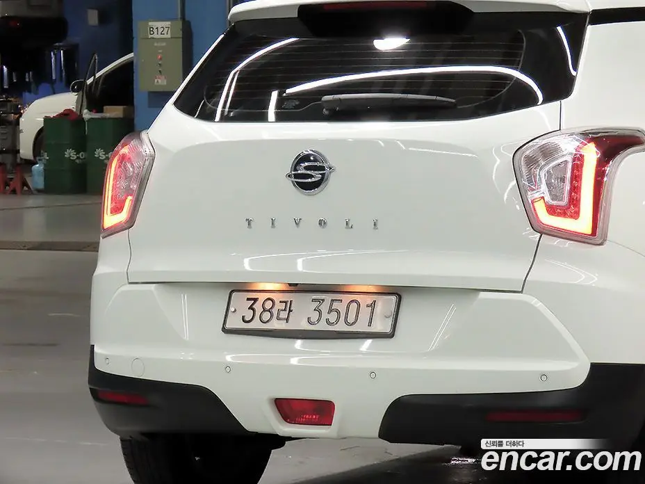 SsangYong TIBOLI 2017 1.6 автомат (гидро), фото 17