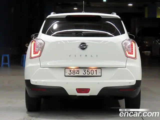 SsangYong TIBOLI 2017 1.6 автомат (гидро), миниатюра 3