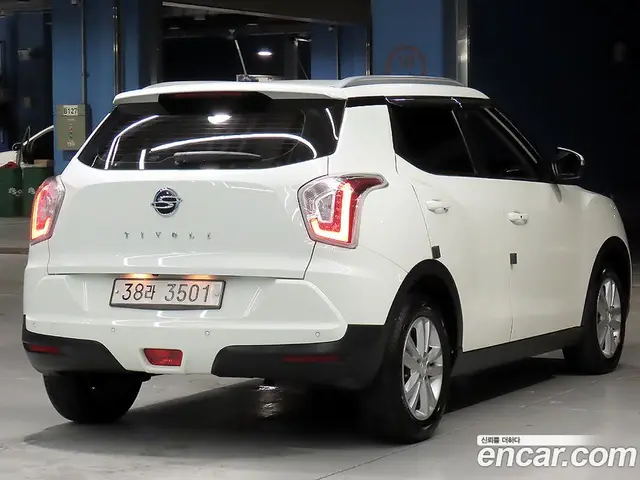 SsangYong TIBOLI 2017 1.6 автомат (гидро), миниатюра 4