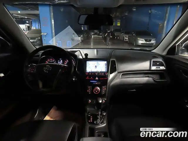 SsangYong TIBOLI 2017 1.6 автомат (гидро), миниатюра 5