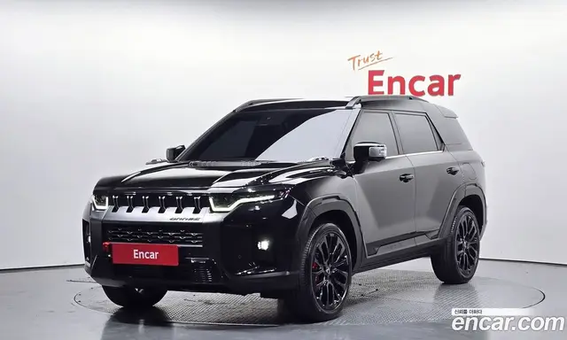 SsangYong Torres, 2024, 10 361 км