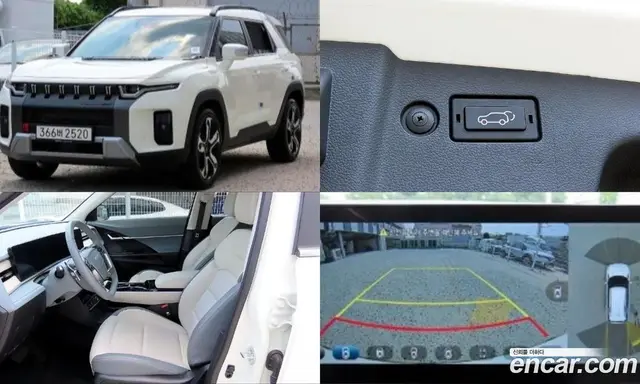 SsangYong Torres, 2025, 24 500 км