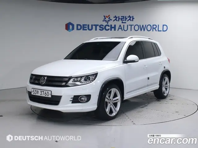 Volkswagen Tiguan, 2015, 150 218 км