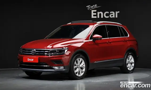 Volkswagen Tiguan, 2017, 137 311 км