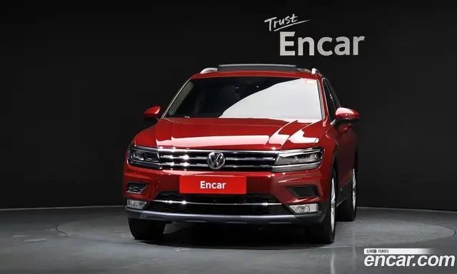 Volkswagen Tiguan 2017 2.0 автомат (гидро), миниатюра 3