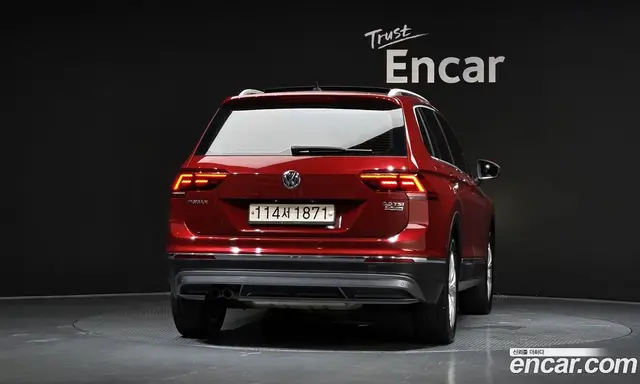Volkswagen Tiguan 2017 2.0 автомат (гидро), миниатюра 4