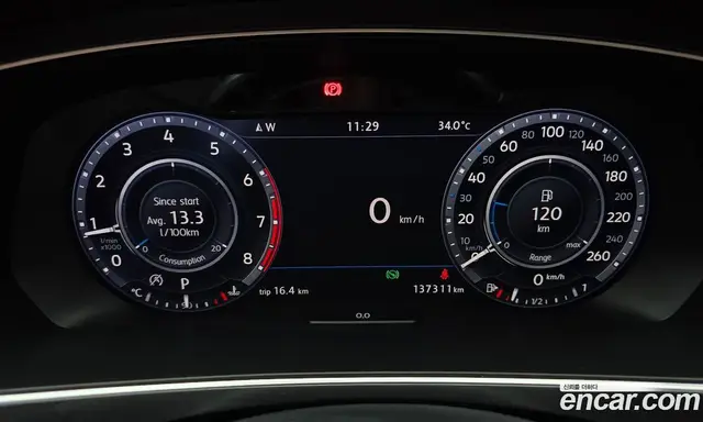 Volkswagen Tiguan 2017 2.0 автомат (гидро), миниатюра 8
