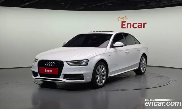 Audi A4, 2015, 163 250 км