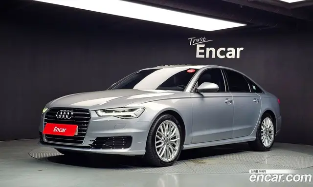 Audi A6, 2016, 110 966 км