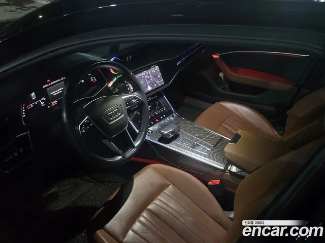 Audi A6 2021 2.0 автомат (гидро), миниатюра 5