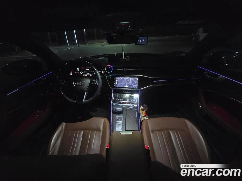 Audi A6 2021 2.0 автомат (гидро), фото 6