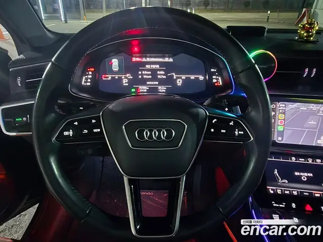 Audi A6 2021 2.0 автомат (гидро), миниатюра 9
