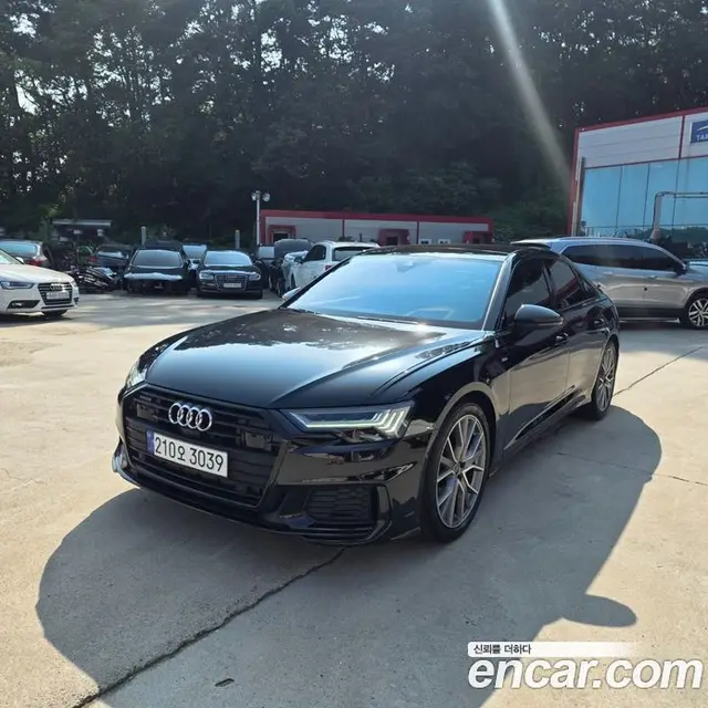 Audi A6 2023 3.0 автомат (гидро), миниатюра 3