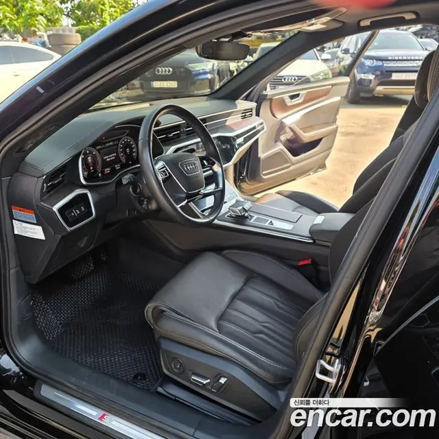 Audi A6 2023 3.0 автомат (гидро), миниатюра 10